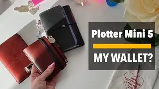 Plotter Mini 5 BOX | Wallet & EDC Setup | Louise Carmen Pocket Replacement