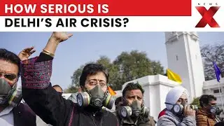 Why Did AAP Hold Fresh Protests At Delhi Assembly Over Air Pollution?