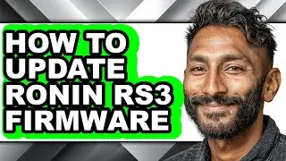 How to Update Ronin Rs3 Firmware (easy Method)