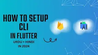 Flutter Firebase Integration: Step-by-Step Guide with Firebase CLI | URDU | Hindi