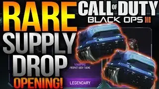 4 NEW WEAPONS!?!? (BO3 SUPPLYDROP OPENING)