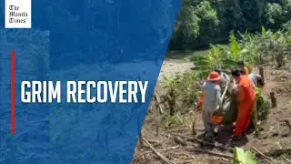 Bodies of 6 crew members  on humanitarian mission in Agusan del Sur recovered