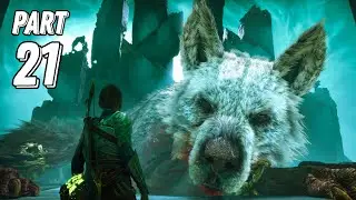 God of War Ragnar&ouml;k | Прохождение игры, часть 21 - Атреус вернулся [PC Ultra Graphics]