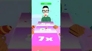 Donut Runner Android Gameplay Running Game - iOS - #donut