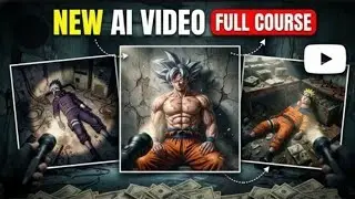 Create Viral Al Videos in 5 Minutes(FREE Tools)|New Faceless Channel Idea #trendingvideo #longvideo