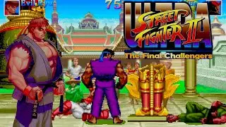 ULTRA STREET FIGHTER II (UK) - EVIL RYU PLAYTHROUGH TO THE END!