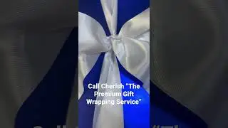 I look good!!💙💙 #gift #giftshop #giftbox #services #dmv #wrap #bdaygifts #bdaygift #celebration