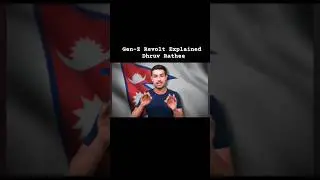 Gen-Z Revolt Explained | Dhruv Rathee #genz #nepal #explore #genzprotests