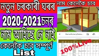 Pradhan Mantri Awas Yojana Gramin List Check Online 2021