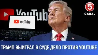 Trump wins court case against YouTube
