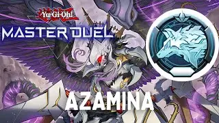 Fiendsmith White Forest Azamina Ranked Gameplay [YUGIOH MASTER DUEL]