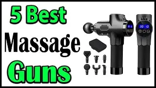 TOP 5 Best Budget Massage Guns Review 2025