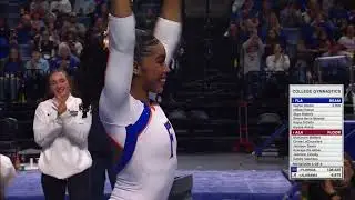 EmJae Frazier Beam Florida vs Alabama 2026 9.925