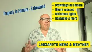 Новости и погода Лансароте 8 ноября 25