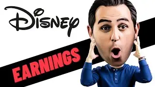 Disney Stock is down after reporting this...