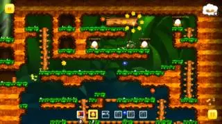 Walkthrough Toki Tori: (Cascate Foresta - Livello 3 Difficile)