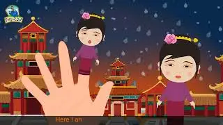 Thai Finger Family | นิ้วโป้งอยู่ไหน | Thai Nursery rhymes