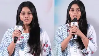 Actress Shravya Cute Speech at Home Town Press-Meet | Actress Annie |  Sai Ram