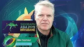SIGGRAPH Asia 2019 &ndash; Real-Time Live! Chair, Mike Seymour