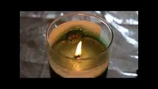 The Difference Between Trimming and Not Trimming a Candle Wick