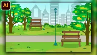 Vector Illustration & Tutorial for Beginners - Adobe Illustrator | BID IT Lab | #vectorart #tutorial