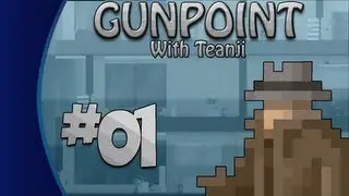 Let's Play: Gunpoint with Teanji [Episode 01: Never Enough Backups] [HD]
