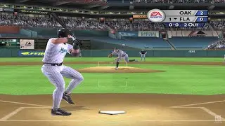 MVP Baseball 2005 &mdash; игровой процесс Xbox (4K60 кадров в секунду)