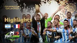 THE GREATEST FINAL EVER?! | Argentina VS France| FIFA World Cup Qatar 2022 Highlights