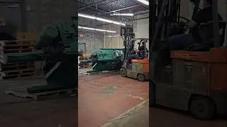 Big Lots TAKEDOWN! Forklift vs. Baler #shorts #biglots #liquidations #discountstore