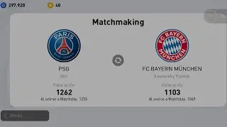En ViVo👉FC Bayern M&uacute;nich VS PSG |Matchday PESmobile| efootball22 #pesmobilelive #poopahgameplays
