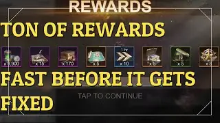 State of survival : 9900  biocaps Free codes! before its fixed !