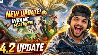 Bgmi Live | CONQUEROR RANK PUSH IN NEW UPDATE 😮🔥SQUAD RUSH GAMEPLAY #live #bgmi #gameplay #trending 