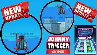 Johnny Trigger:Sniper New Update Gameplay Walkthrough Part-63 | Mission 1000 Completed