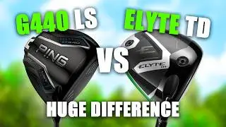 Ping G440 LST Vs Callaway Elyte Triple Diamond Driver Head To Head (Shocking Result)