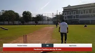 Persistent Panthers vs Impact Intruders live cricket match | SecurityHQ Premier League Season 4 live