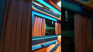 Mercedes-Benz Sprinter installs Maybach electric curtain #vclass #automobile #youtubeshorts #youtube