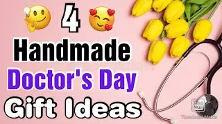 4 Best DIY Doctor's Day Card Ideas Handmade | Doctors Day Cards | Doctors Day Cards 2021