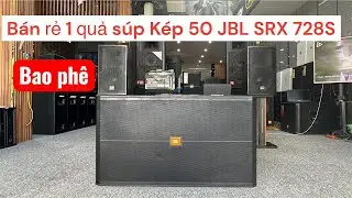 S&uacute;p k&eacute;p JBL SRX 728S lẻ 1 quả b&aacute;n rẻ lấy may mắn ng&agrave;y Mồng 1. Đt 0936.583.140//0368.028.299