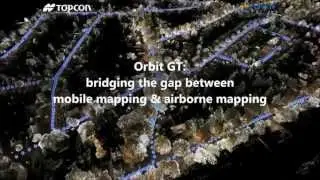 Orbit GT Mapping : Bridging the gap between airborne and mobile mapping