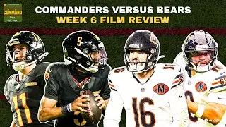 Breaking Down Commanders Week 6 Loss To Bears 25-24 | Take Command