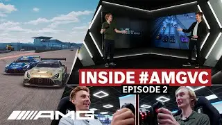 Best Overtakes, Promotions & Relegations, Button Swap Sim Challenge | Inside #AMGVC Episode 2