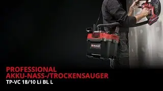 Akku-Nass-Trockensauger - TP-VC 18/10 Li BL L