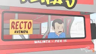 sabit | The Philippine Jeepney | Pinoy Animation