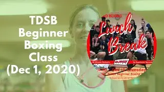TDSB Beginner Boxing Class | Coach Miranda Kamal