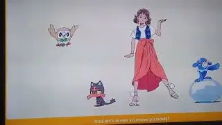 Pokedance By Pokemon Girls and Boys
