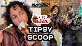 This is the BEST Ice Cream in New York 👀 | Tipsy Scoop | #EatUniquely