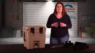 ProMaxx Sportsman Dispensing Cooler - The Cooler that Works Hard and Plays Harder