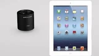 KitSound PocketBoom Portable Rechargeable Bluetooth Speaker
