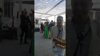 Sassofonista per matrimonio 