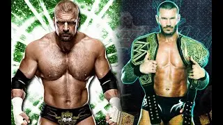 WWE 2K25 Next Gen Match | Triple H vs Randy Orton Full Fight